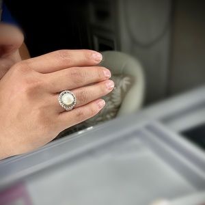 Cultured Pearl Ring